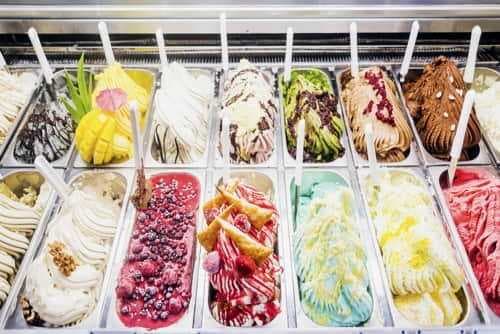 5 גלידות מומלצות